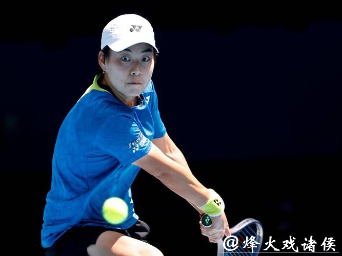 白卓璇闯入澳网女单第二轮